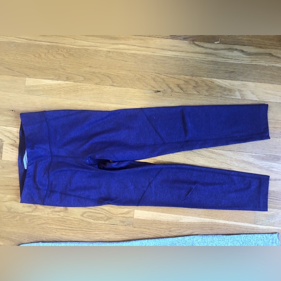 Outdoor voices solid leggings bundles, size small, grey, teal and dark purple - Picture 2 of 5